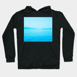 Boat in the Distance Hoodie